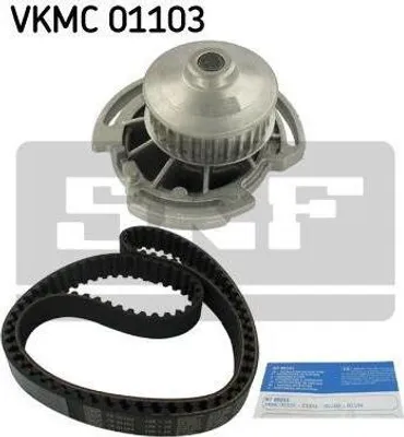 Produktbild von SKF Wasserpumpe + Zahnriemensatz für Seat Cordoba Ibiza VW Golf Jetta Polo Vento