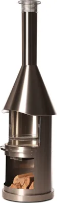Produktbild von BUSCHBECK Edelstahlgrillkamin Sydney Edelstahl Maße L72 x B72 x H250 cm 90161.002