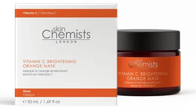 Produktbild von skinChemists Vitamin C Aufhellende Orangenmaske 50ml