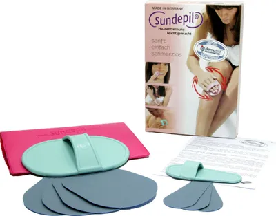 Produktbild von Sundepil Haarentfernungsset (Grün)