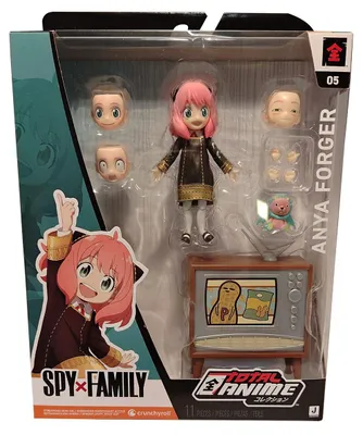 Produktbild von Total Anime Anya Forger SPYxFAMILY Figur 16,5 cm