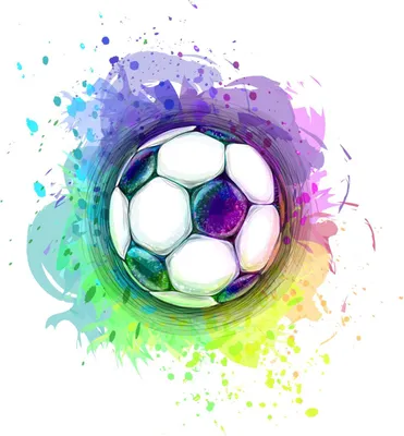 Produktbild von 186 Wandtattoo Fussball Soccer in 6 vers. Größen - Größe 300 x 300 mm