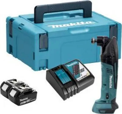 Produktbild von 18V (2x5 Ah) Akku-Multifunktionswerkzeug in MAKPAC- MAKITA DTM50RTJ
