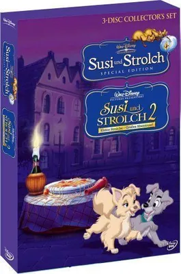 Produktbild von Susi und Strolch - Teil 1 & 2
