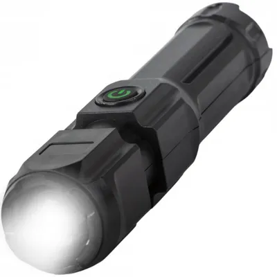 Obrázok produktu pre Verk 08382 LED baterka ZOOM XPE, USB čierna