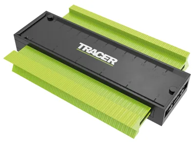 Produktbild von Tracer ACG1 Konturenlehre 130 mm mit Feststeller – Profilschablone für Laminat,