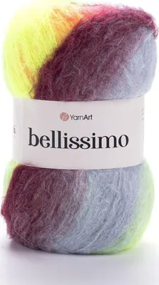 Produktbild von Yarn Art Bellissimo 1406 Strickgarn