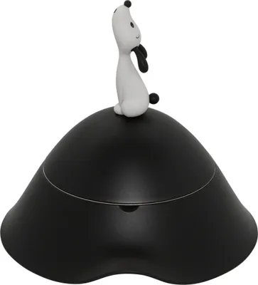 Obrázok produktu pre Alessi miska pre psov Lula black AMMI19 B