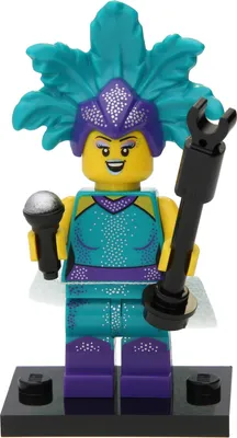 Produktbild von LEGO City: Sängerin