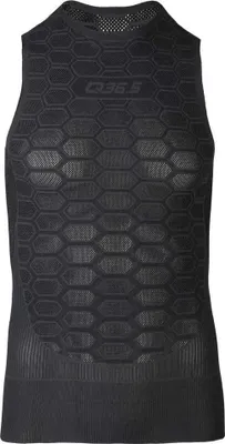 Produktbild von Q36.5 Ärmelloses Baselayer Grau S-M Herren Grau S-M