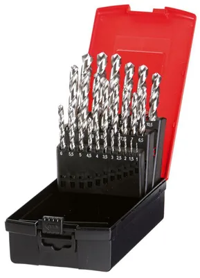 Produktbild von Makita P-73689, Bohrer, Bohrerbit-Set, 25 Stück(e)