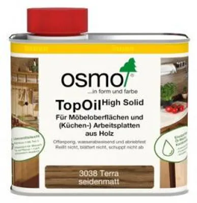 Zdjęcie produktu dla OSMO TopOil -3038 Earth-0,5 litra