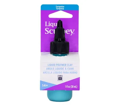 Immagine prodotto di Sculpey pasta polimerica liquida 30 ml turchese - 1 pz.