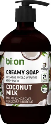 Immagine prodotto di BIO NATURELL Sapone liquido cremoso con pompa Cocco 473 ml