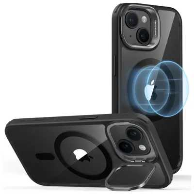 Obrázek produktu pro Pouzdro ESR iPhone 15 Plus Classic Kickstand Halolock Magsafe - čiré/černé