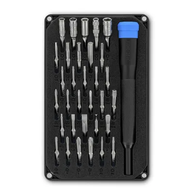Immagine prodotto di iFixit - Set di cacciaviti di precisione con punte - 33 pezzi - in custodia