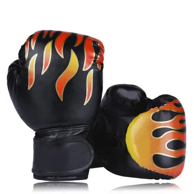 Produktbild von Detské boxerské rukavice, boxerské rukavice pre deti vo veku 6-12 rokov, tréningové rukavice 4OZ 6OZ 8OZ pre športy MMA, Muay Thai, kickbox a sandbag