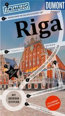 Produktbild von DUMONT direkt Reiseführer Riga