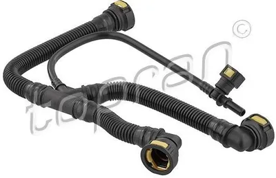 Produktbild von TOPRAN 724 025 Schlauch KGE passend für PEUGEOT 2008 Kombi (CU) Kurbelgehäuseentlüftung