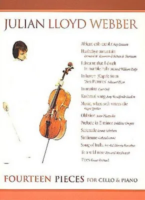 Produktbild von 14 Piecesfor cello and piano