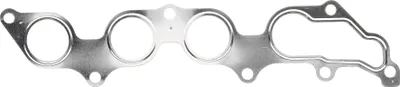 Produktbild von RIDEX 27G0097 - OE 1 112 701 Abgaskrümmerdichtung für C-Max, Fiesta V, Focus C-Max (DM2), Focus II, Galaxy (WA6), Maverick, Mondeo III, Mondeo IV, S-Max (WA6), 3 (BL), 5 (CR19), 5 (CW), 6 (G), CX-7 (ER), MPV II (LW), MX-5 III (NC), C30 (533), S40 II (544), S80 II (124), V50 (545), V70 III (135)
