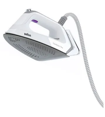 Produktbild von Braun IS7155/7156 Carestyle 7 PRO Dampfgenerator, Eloxalsohle, 2400 Watt, 7,5 Bar, 2 min Aufheizzeit, Hochdruckdampf, Vertikaldampf, Anti-Kalk, Abschaltautomatik