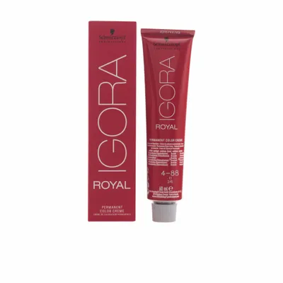 Produktbild von Schwarzkopf Igora Royal, Rot, 4-88, Brown Red Extra, Frauen, 60 ml, Aqua (Water, Eau)*Cetearyl Alcohol*Ammonium Hydroxide*Glyceryl Stearate...