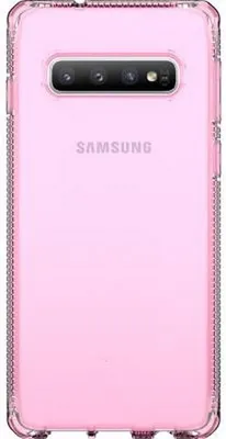 Image de ITSKINS ITSPECLEARGS10PLP - Coque Spectrum Clear Galaxy S10+ Light Pink