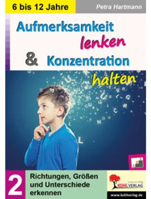Obrázek produktu pro Aufmerksamkeit lenken & Konzentration steigern / Band 2