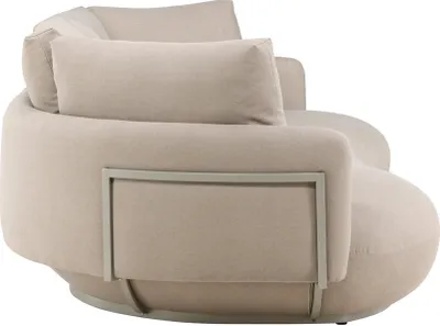 Produktbild von Stellar Sofa 4-Sitzer beige.