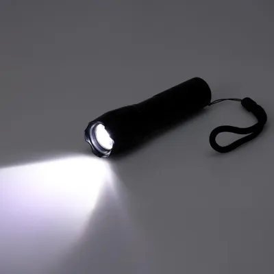 Image de Lampe Torche Led Aluminium Zoom Puissant Et Robuste - Fx Light