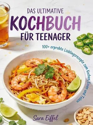Produktbild von Das ultimative Kochbuch für Teenager
