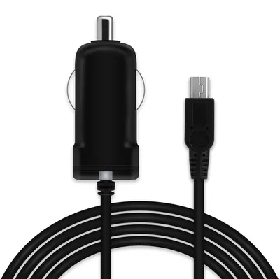 Immagine prodotto di subtel Cavo di ricarica auto a Mini USB compatibile con Garmin Camper 780