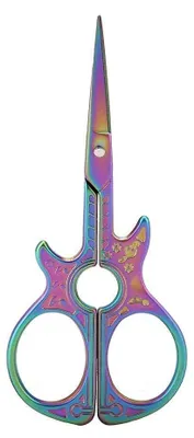 Produktbild von Kleine Stickschere aus Edelstahl, eine Vintage-Schneiderschere für Stickereien, Bastelarbeiten, DIY-Projekte und Kunstwerke.