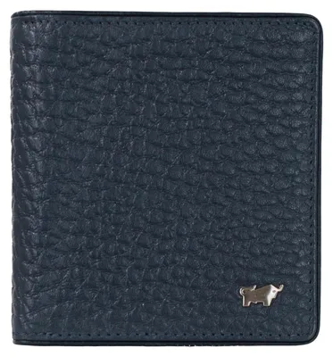 Immagine prodotto di Portafoglio BEN, modello Carré, con 8 scomparti per carte, colore nero, da uomo, in pelle