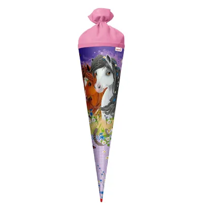 Zdjęcie produktu dla Iden Schult.70Cm Pferde M.blumen Roth M.blumen Roth