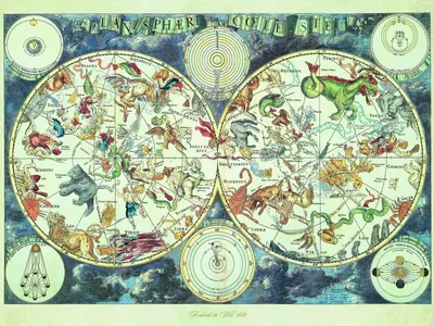 Image de Puzzle Ravensburger - MappeMonde Animaux (1500 pièces)