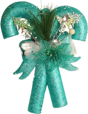 Image de Décoration de Noël - pendentif turquoise