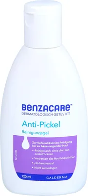 Immagine prodotto di BENZACARE Gel detergente anti-imperfezioni, 120 ml Gel