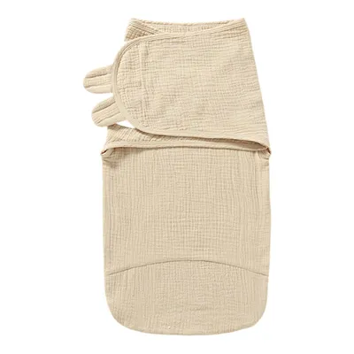 Produktbild von Baby Schlafsäcke für Neugeborene 3-6 Monate, Baby Pucksack aus Baumwolle, Khaki