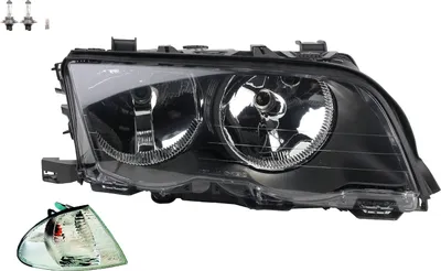 Zdjęcie produktu dla Johns, soczewka reflektora pasuje do BMW serii 3 E46 02/1998-08/2001 Prawy reflektor kierunkowskazu