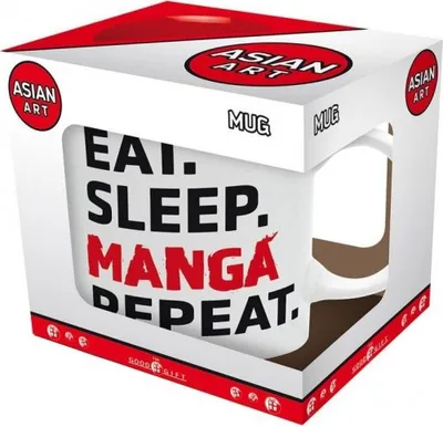Immagine prodotto di mangiare dormire manga ripetere tazza - Abysse
