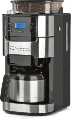 Immagine prodotto di Macchina da caffè con macinacaffè e caraffa termica da 10 tazze