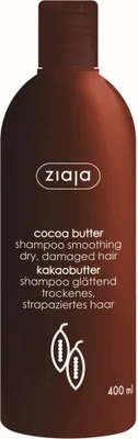 Zdjęcie produktu dla Ziaja - Smoothing Shampoo for Dry and Damaged Hair Cocoa Butter 400 ml 400ml