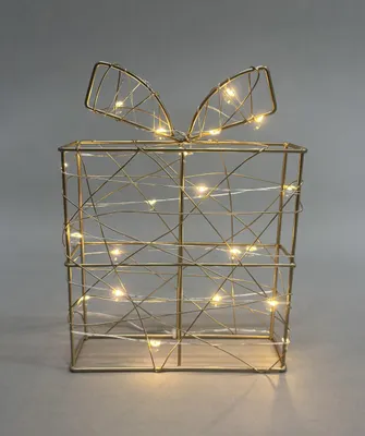 Produktbild von TrendLine LED Geschenk 20 x 14 cm warmweiß