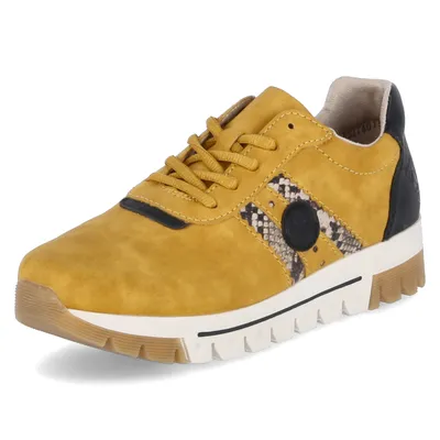 Produktbild von Rieker L2922-68 - Rieker Sneaker Gelb  Rieker Farbe: gelb, Größe: 41,