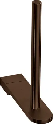 Reserverollenhalter für 2 Rollen aus Edelstahl in Bronze Wandmontage BR-390 Proox