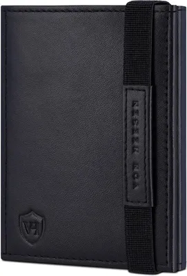 Produktbild von Geldbörse Slim Wallet mit Münzfach & RFID-Schutz Mini Geldbörse Herren & Damen Kartenetui Kreditkartenetui Portmonee Geldbeutel Portemonnaie klein
