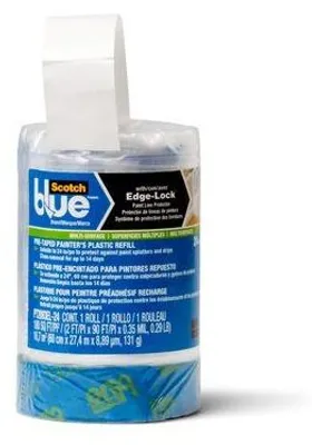 Immagine prodotto di Scotch PT2093EL-24 Pellicola per mascheratura 3M ScotchBlue con nastro da pittore, misura S