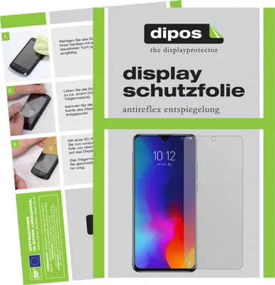 Produktbild von 5x Schutzfolie für Lenovo Z6 Youth Edition matt Displayschutzfolie Folie Display Schutz dipos